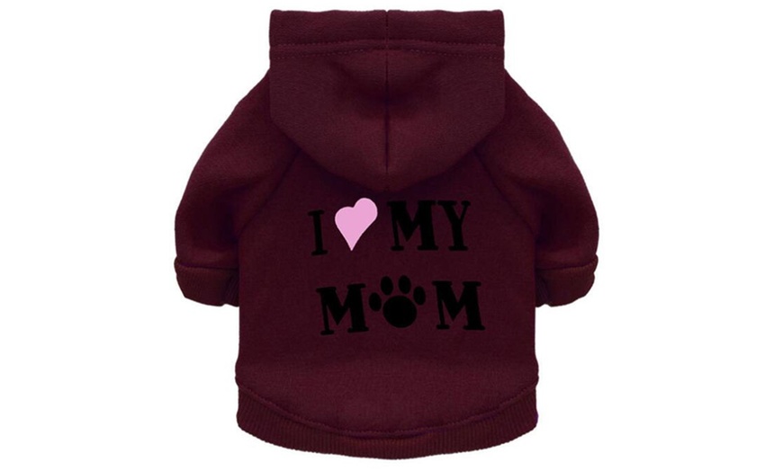 Up To 60% Off Printed Pet Hoodie | Groupon