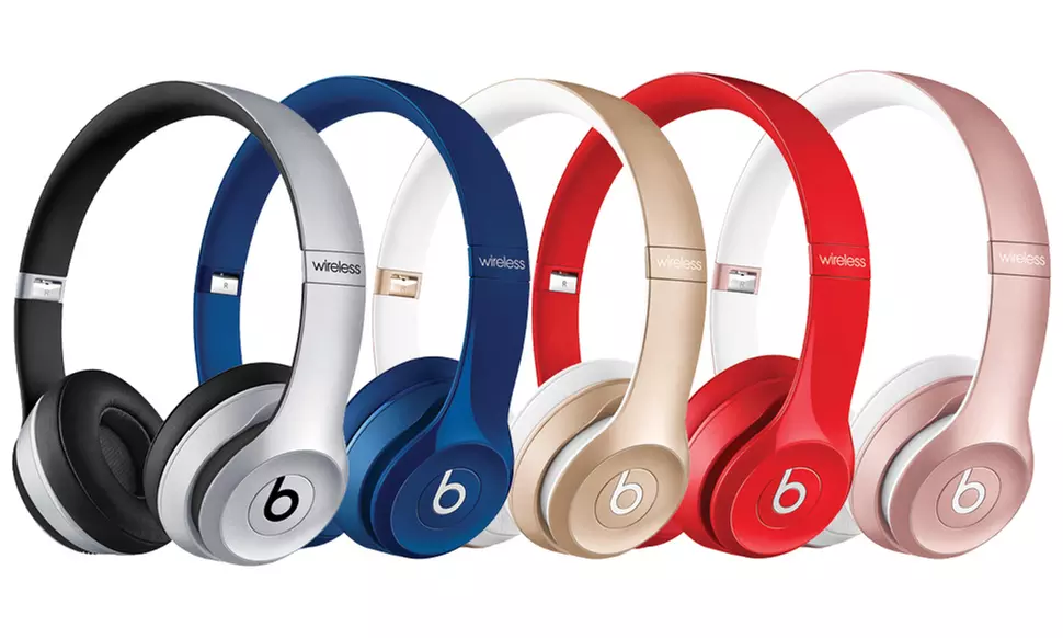 Beats by Dr. Dre Solo2 Wireless On-Ear Headphones (A Grade Refurbished) - Primary Image