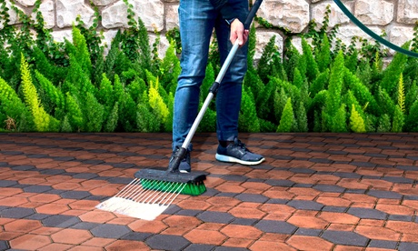 Spazzola a pressione estendibile Kinzo