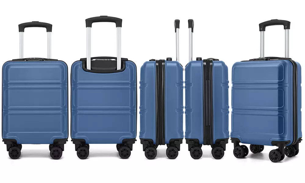 Valise cabine 15'' avec roulettes 360° amovibles Kono