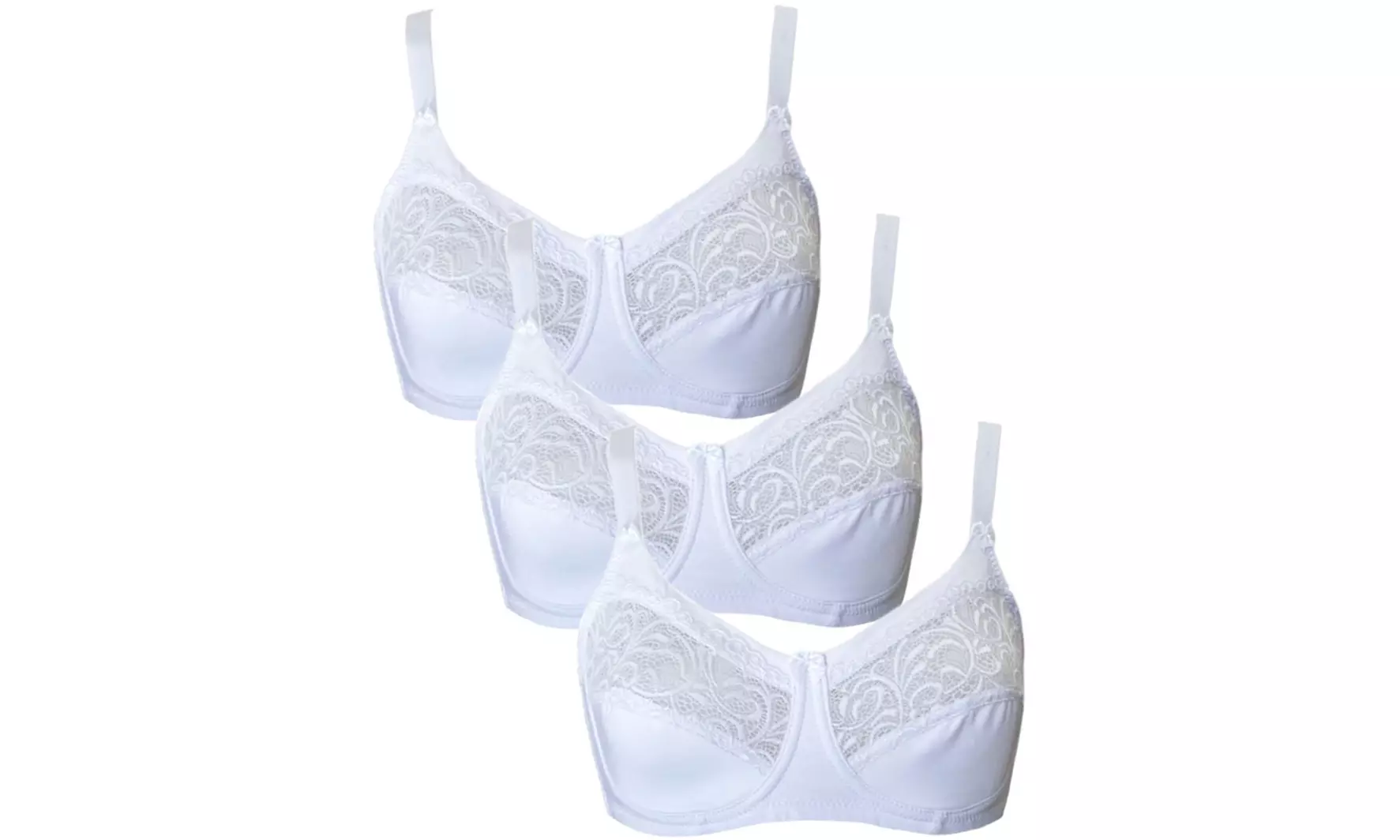 Pack di 3 reggiseni Coconuda