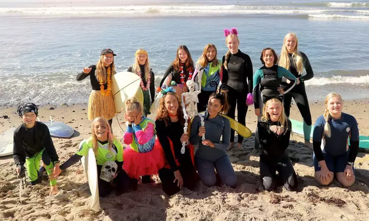 Catch Waves with a Private or Group Surfing Lesson at SEEWI Surf Skool