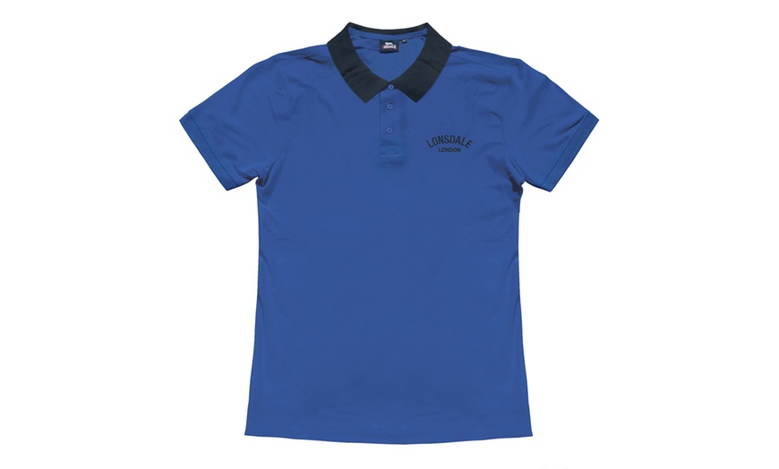 Image 12: Polo da uomo Lonsdale