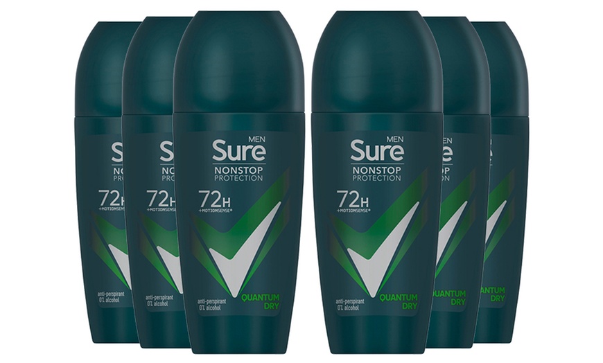 Image 3: 50ml Sure Men's Roll-On Antiperspirant Deodorant