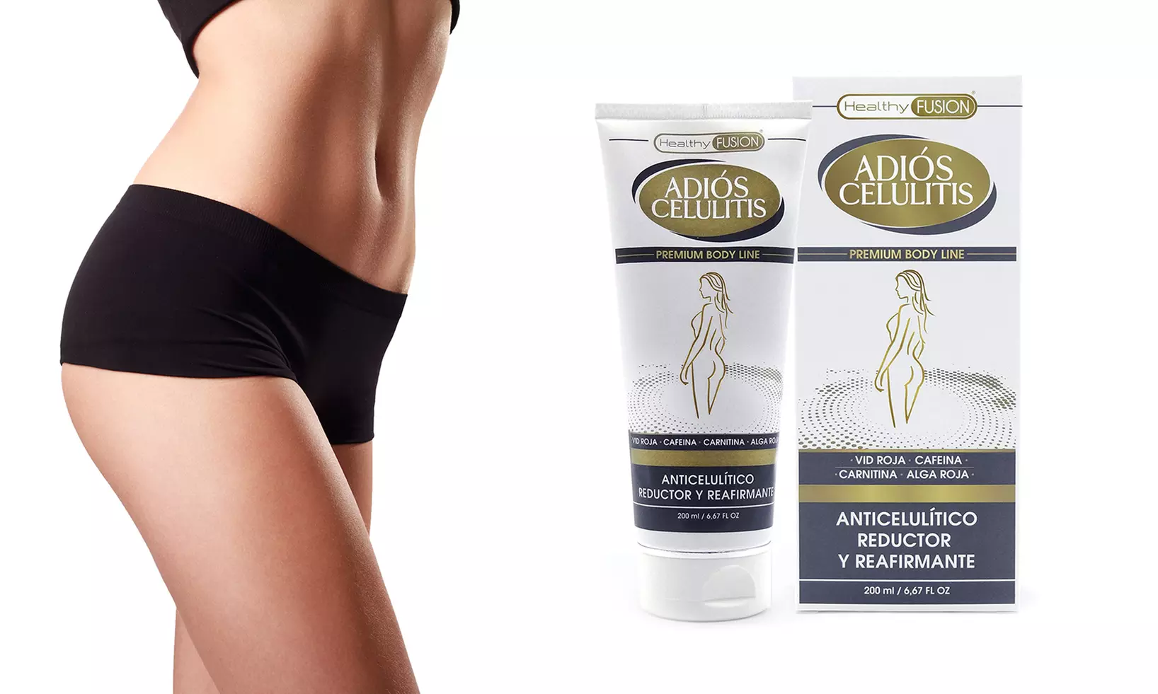 Gel anticelulítico reductor de hasta 1000 ml - Primary Image