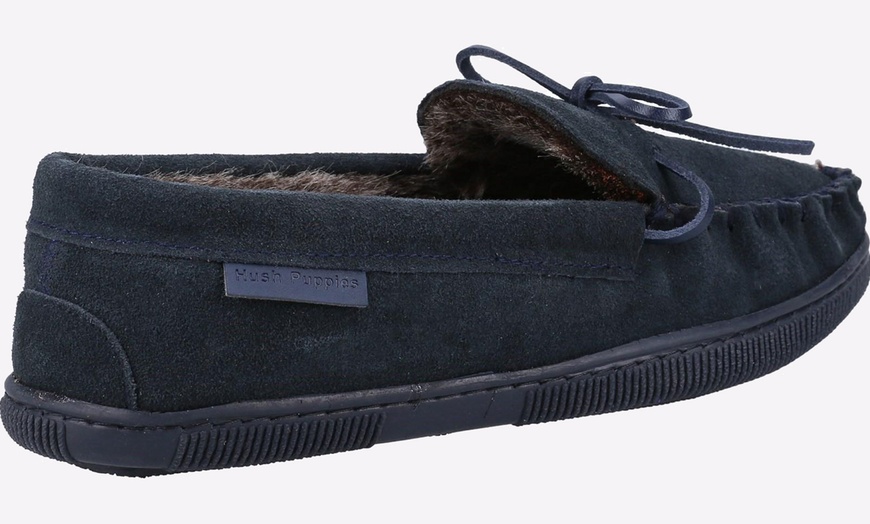 Image 3: Hush Puppies Slippers with Faux Fur Lining
