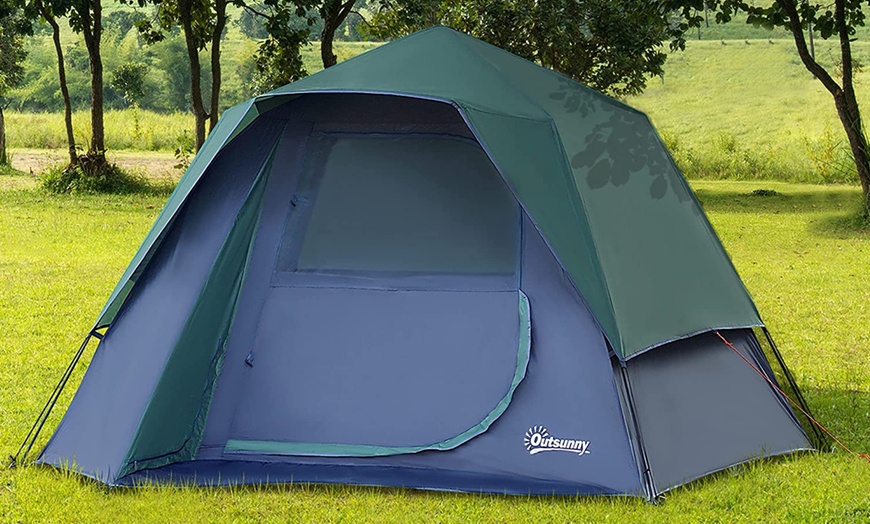 Image 17: Outsunny Camping Tent