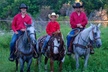 Three-Hour Dinner and Horseback Trail Ride Experience for Two or Four from Lugo Ranch (Up to 22% Off) - Second Medium