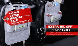 Car Seat Multi-Pocket Storage Bag