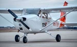 Up to 16% Off on Flying Tour at Revv Aviation