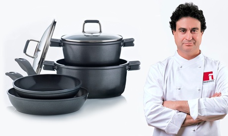 Batterie de cuisine Bergner composée de 6 pièces