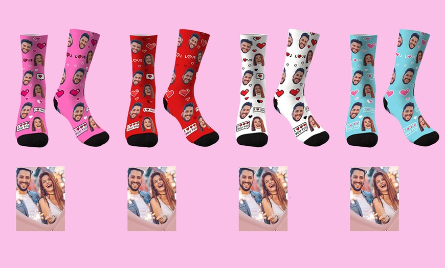 Image 3: Custom Socks from Justyling