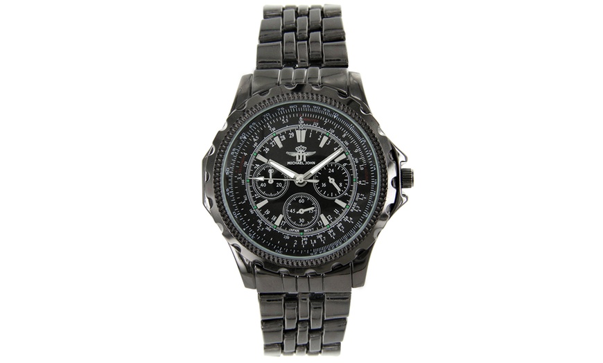 Image 6: Montres de la marque Michael John 