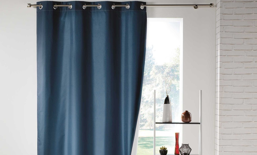 Image 9: Cortinas aislantes térmicas