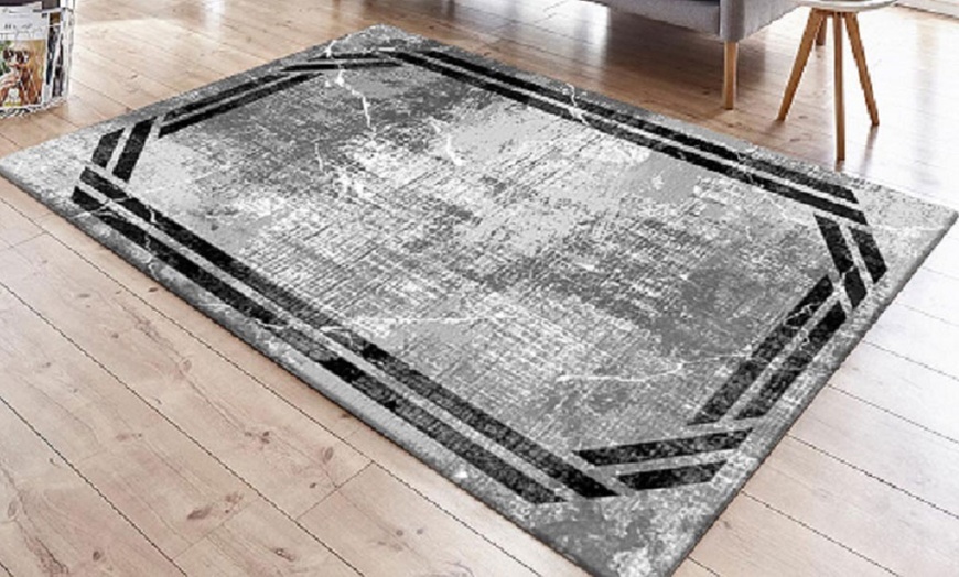 Image 4: Tapis antidérapant effet usé