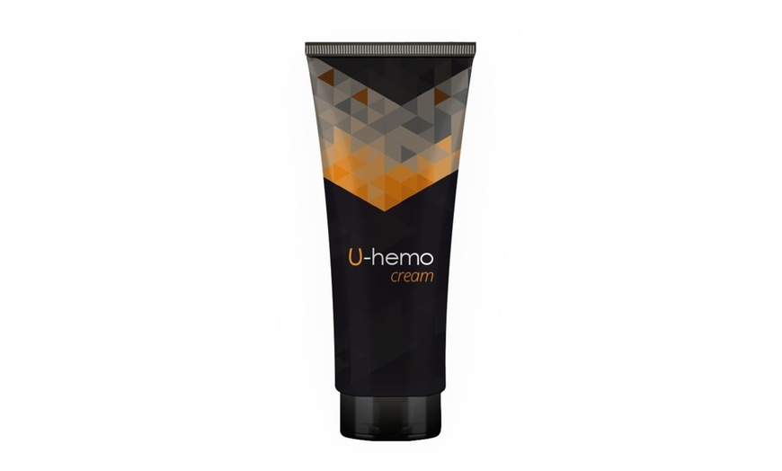 Image 2: Crema, pillole per emorroidi U-Hemo