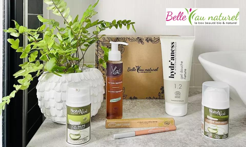 Bon d'achat de 80€, 160€ ou 240€ valable sur les coffrets du site Belle au naturel (jusqu'à 70% de réduction) - Primary Image