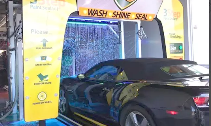 $20 for First Month of the Lucky Duck Unlimited Membership at Quick Quack Car Wash ($29.99 Value) - Primary Image