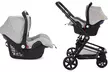 KinderKraft Kinderwagen-Set 3-in-1 in der Farbe nach Wahl - Second Medium