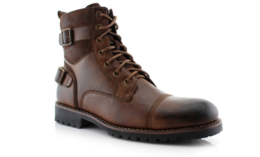 polar fox mens boots