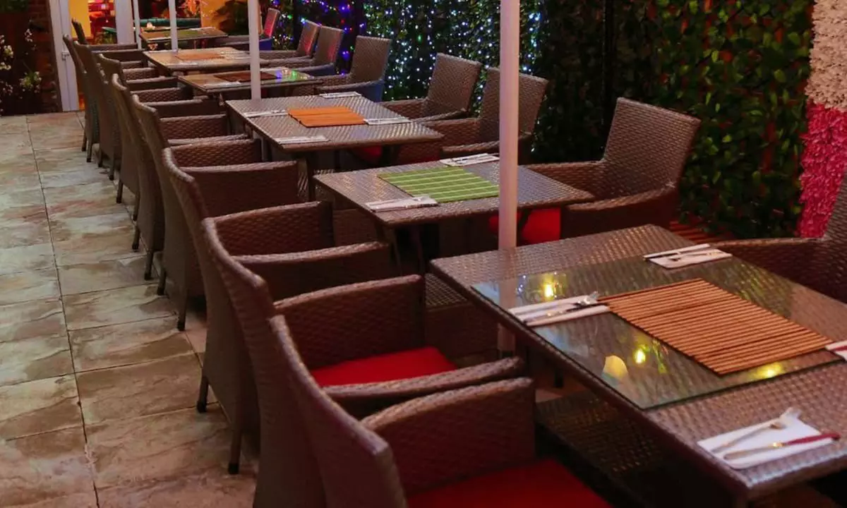 Up to 44% Off on Lebanese Cuisine at Blue Heaven York