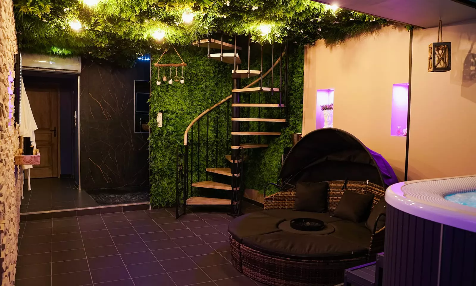 Spa privatif 2h pour 2, 3 ou 4 personnes en semaine ou le week-end avec Fée-moi Rêver (jusqu'à 22% de réduction)