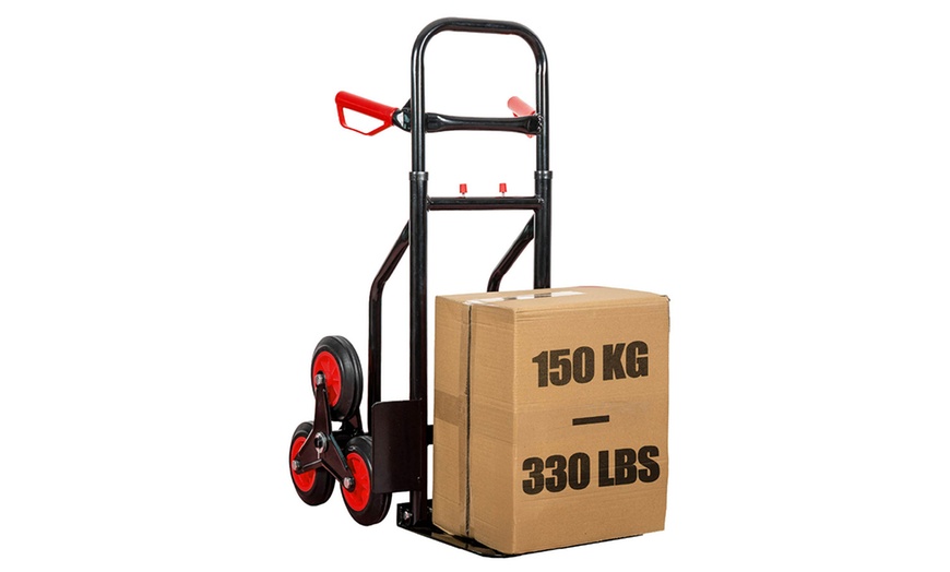 Image 3: Carrello portapacchi con ruote