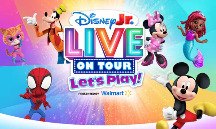 Disney Jr. Live On Tour: Let's Play on December 15 at 4 p.m. - Primary Image