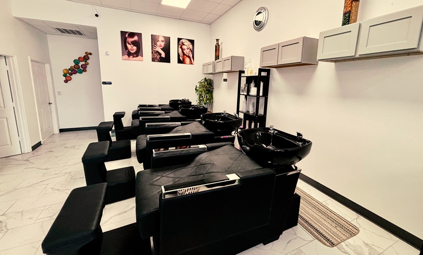 Image 7: Haircut, Wash & Style, Keratin Treatment, or More