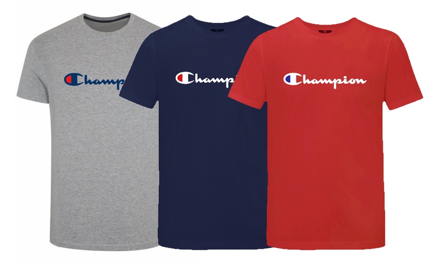 Image 1: Champion T-shirts