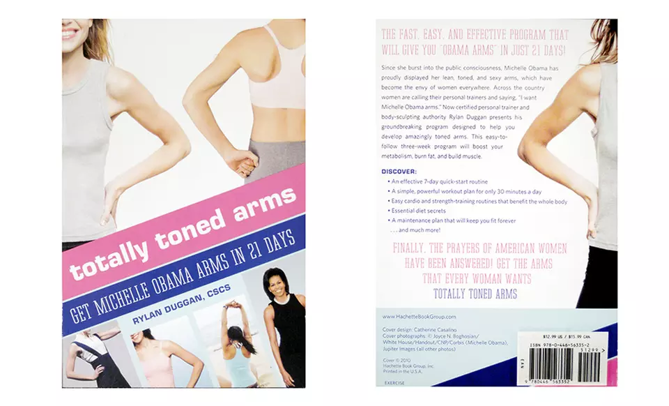 Totally Toned Arms: Get Michelle Obama Arms in 21 Days - Primary Image