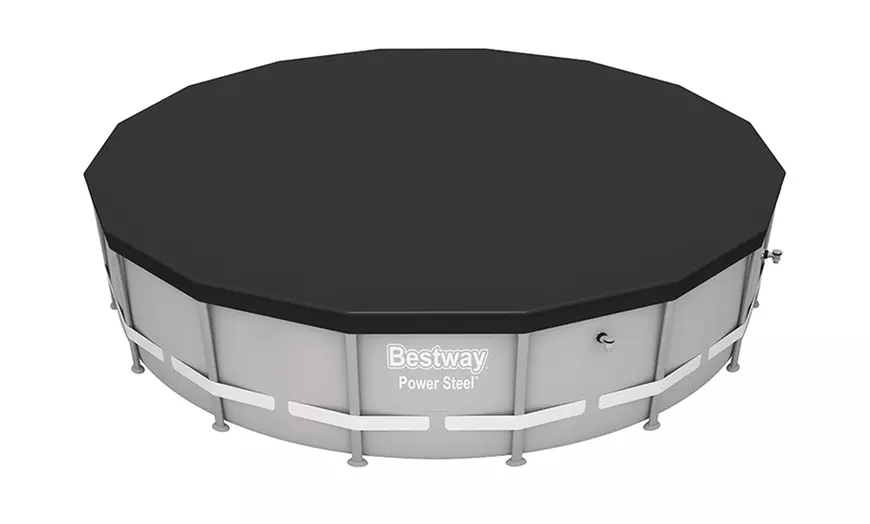 Image 15: Bestway zwembadafdekking