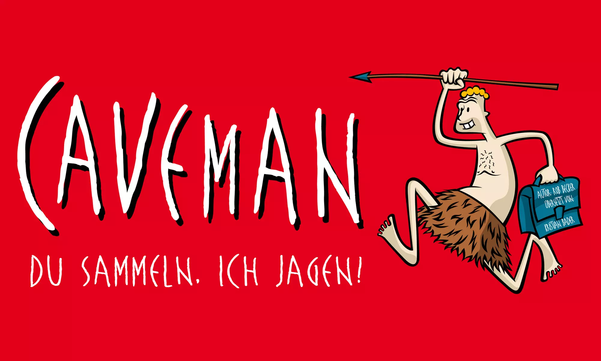 2 Tickets für die Comedy-Show„CAVEMAN“ am 29. Juli im Berliner Kabarett-Theater Die Wühlmäuse (27% sparen) - Primary Image