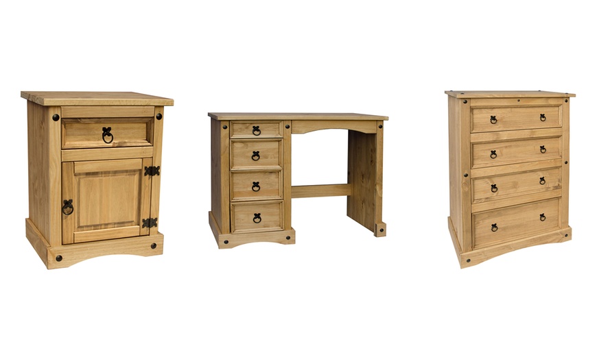 Image 18: Corona Solid Pine Furniture