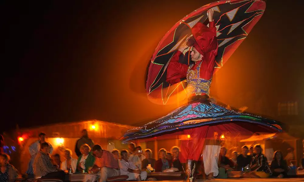 Enjoy a VIP Desert Safari Including Dune Bashing and Camel Ride!