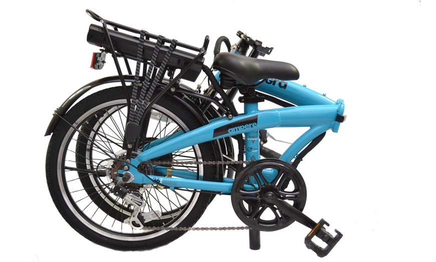 Image 3: Avocet Folding Electric Bike