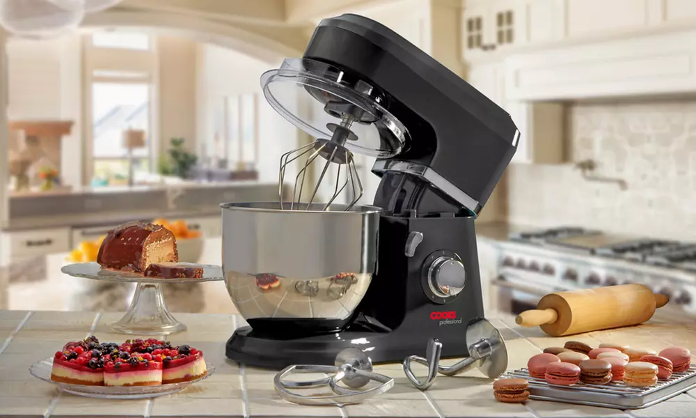 Cooks Professional 800W Stand Mixer with Stainless Steel Bowl - Primary Image