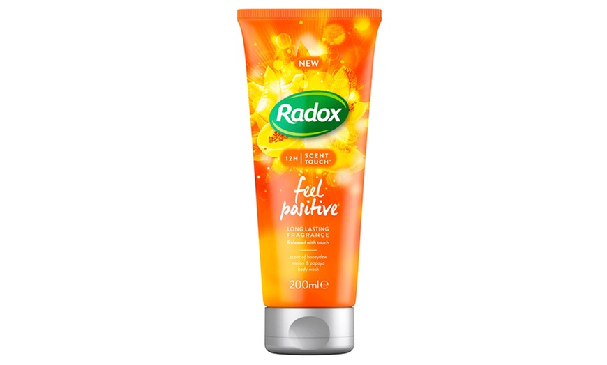 Image 10: 6x 200 ml Radox Duschgel