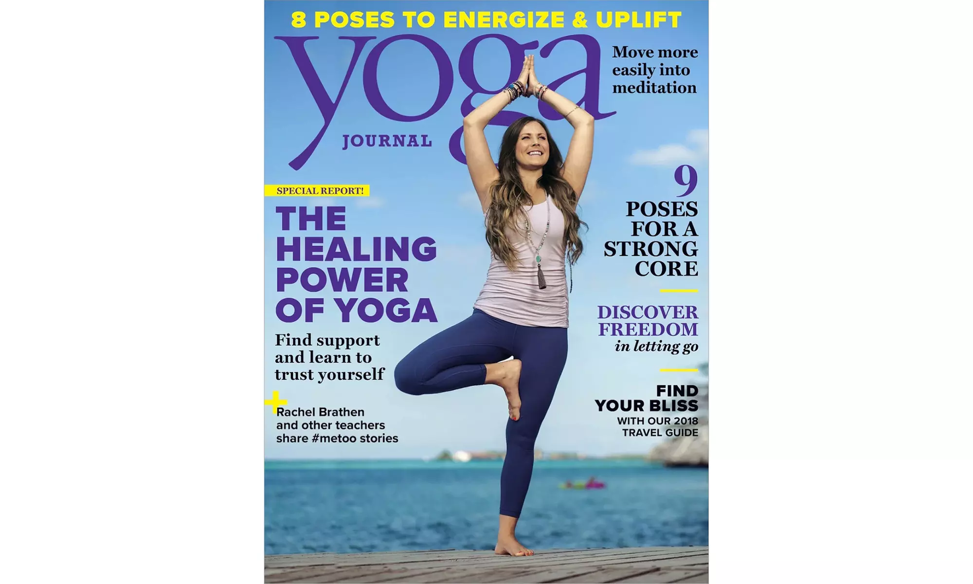 Six-Month, One-Year, or Two-Year Subscriptions to Yoga Journal Magazine (Up to 87% Off) - Primary Image