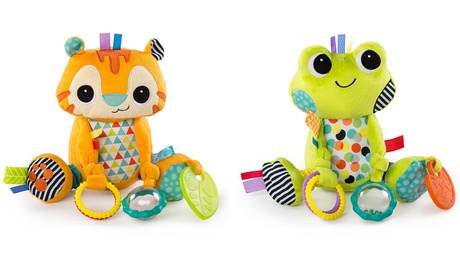 1, 2 ou 3 personnages en peluche Bunch-o-Fun™ de Bright Starts™