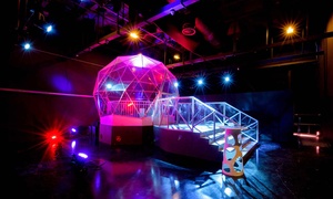 London: 1 or 2 Nights with The Crystal Maze Experience