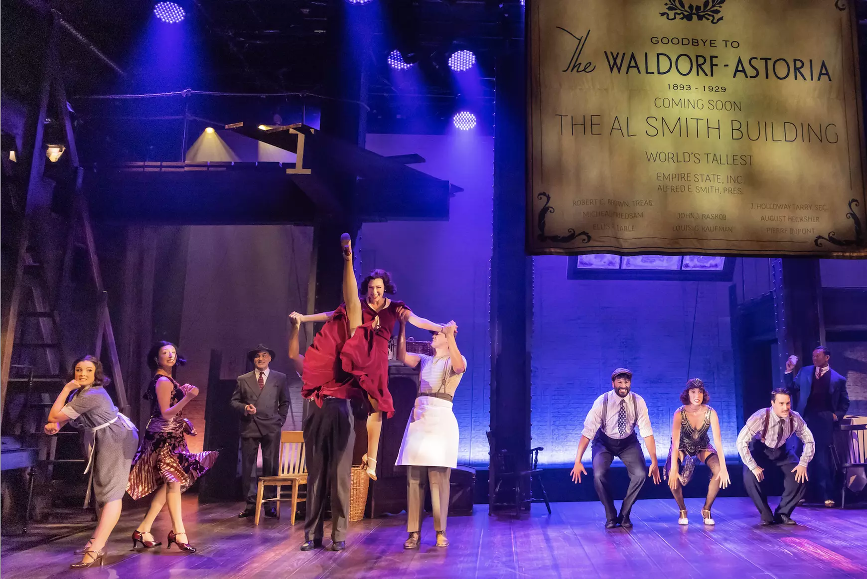New York's Soaring New Musical 'Empire: The Musical' at New World Stages / Stage 1 (Through September 22) - Second Medium