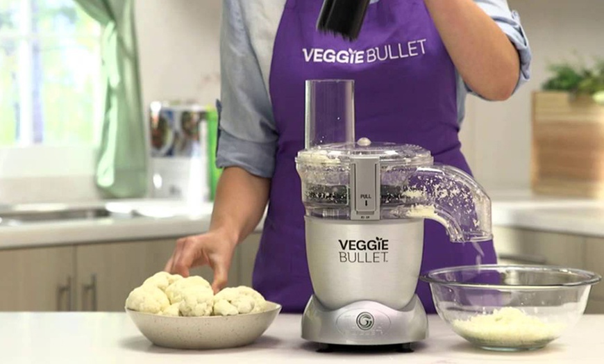 Image 2: Veggie Bullet Food Processor