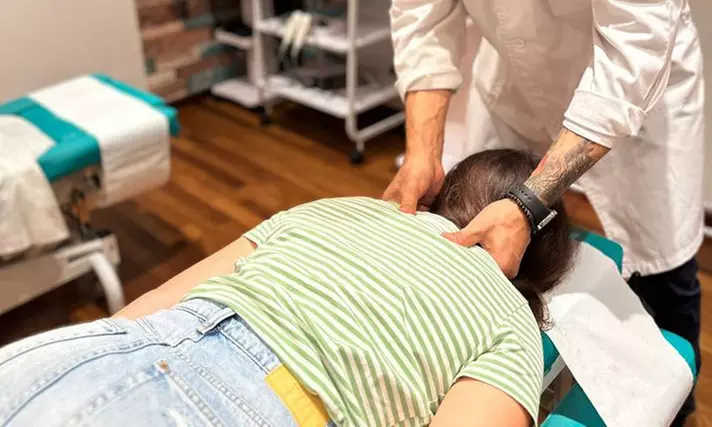 Tratamiento quiropráctico en KG Quiropráctica y Salud