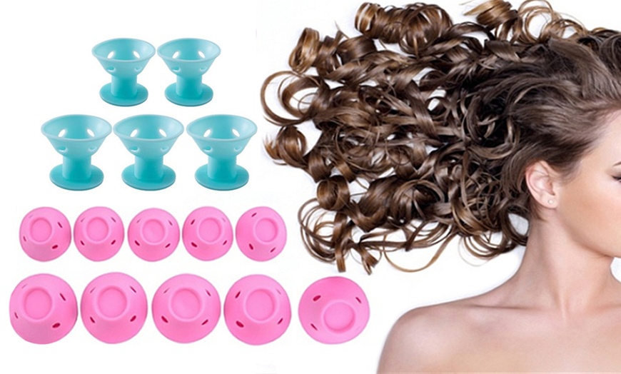 Image 1: 10-Piece Hair Roller Set