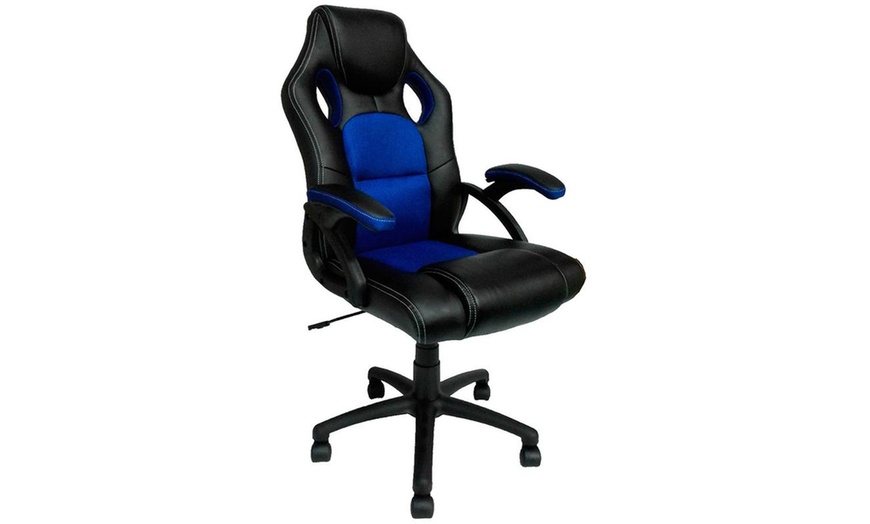 Image 2: Racing Style Gaming Chair