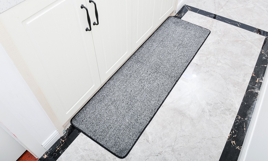 Image 35: Clean Step Runner Mat