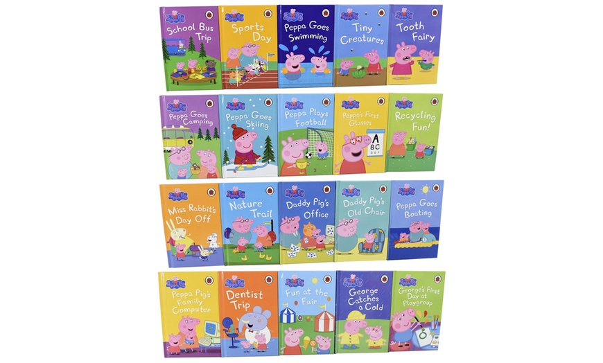 Image 3: Peppa Pig Bedtime Stories Collection - 20 Books