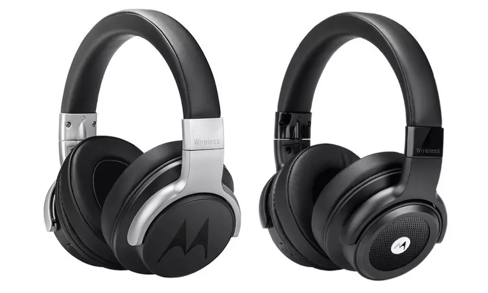 Motorola Escape Wireless Active Noise Cancelling Bluetooth Headphones (500, 800) - Primary Image