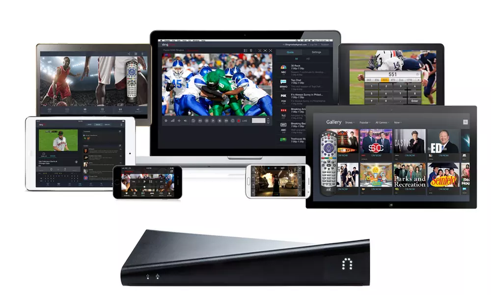 Sling Media Slingbox 500 Media Player (Manufacturer Refurbished) - Primary Image